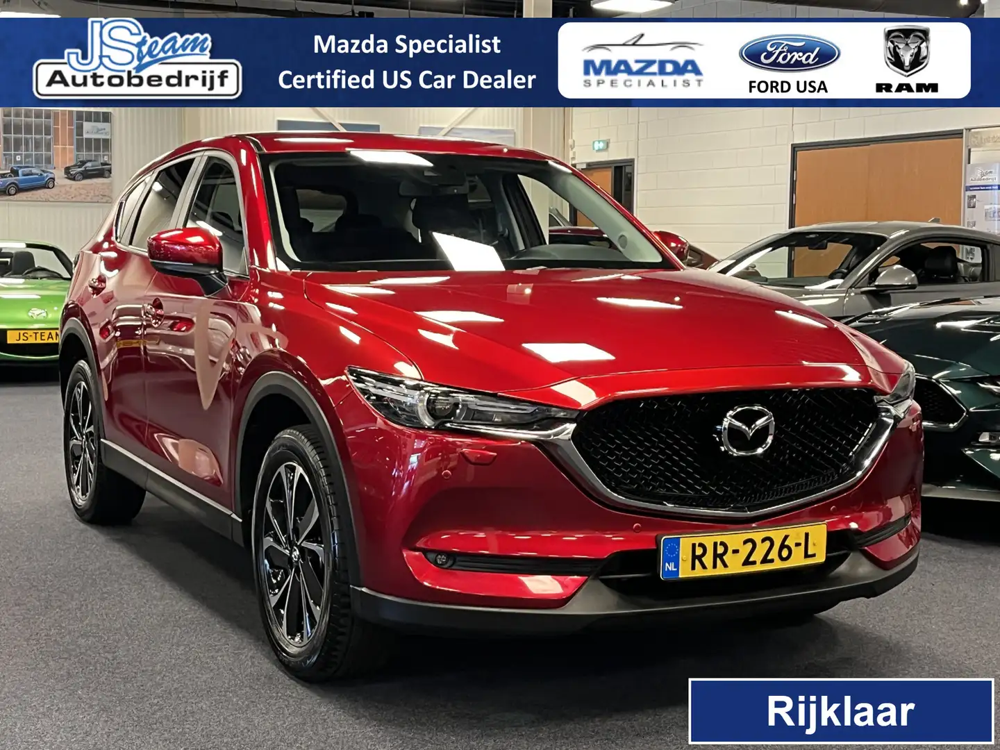 Mazda CX-5 2.0 SkyActiv-G 165PK Skylease+ Navi PDC 19inch Afn Rot - 1