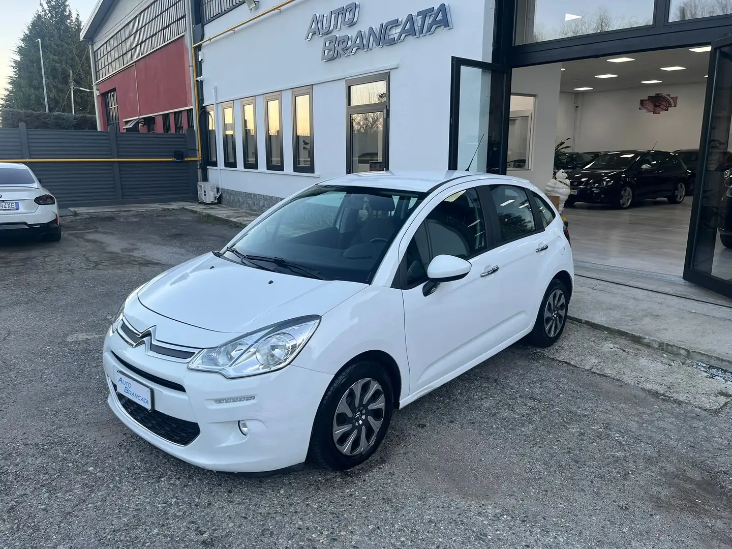Citroen C3 1.2 vti 82cv GPL Blanco - 1