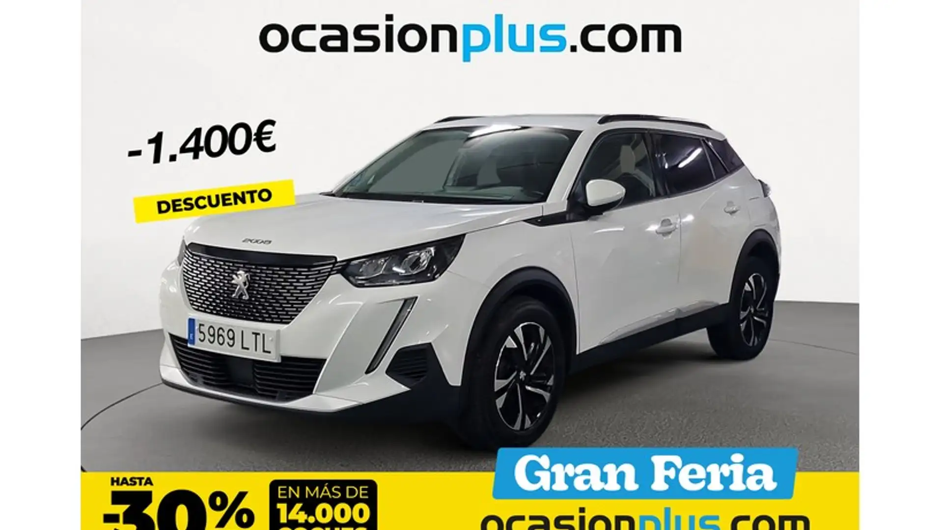 Peugeot 2008 1.5BlueHDi S&S Allure 110 Blanco - 1