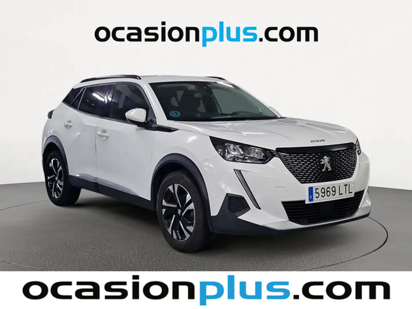 Peugeot 2008 1.5BlueHDi S&S Allure 110 Blanco - 2