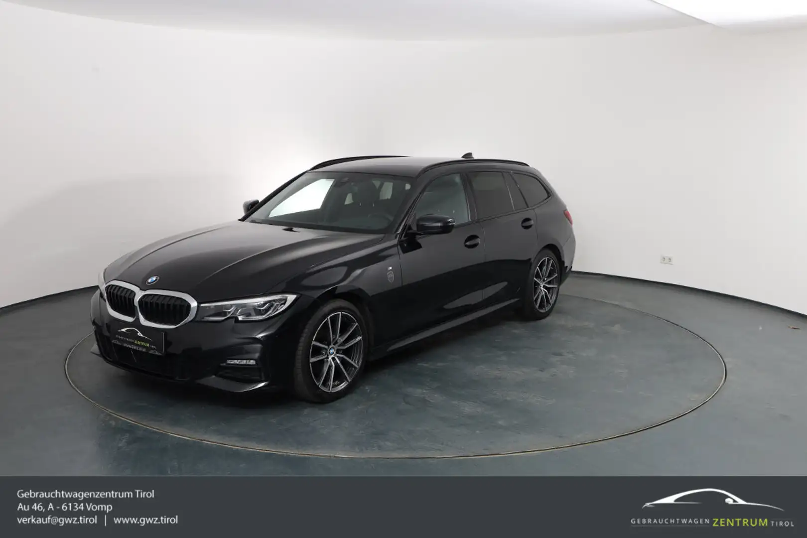 BMW 320 d Touring M-Paket*KEYLESS*AMBIENTE*ACC*VOLL! Schwarz - 1