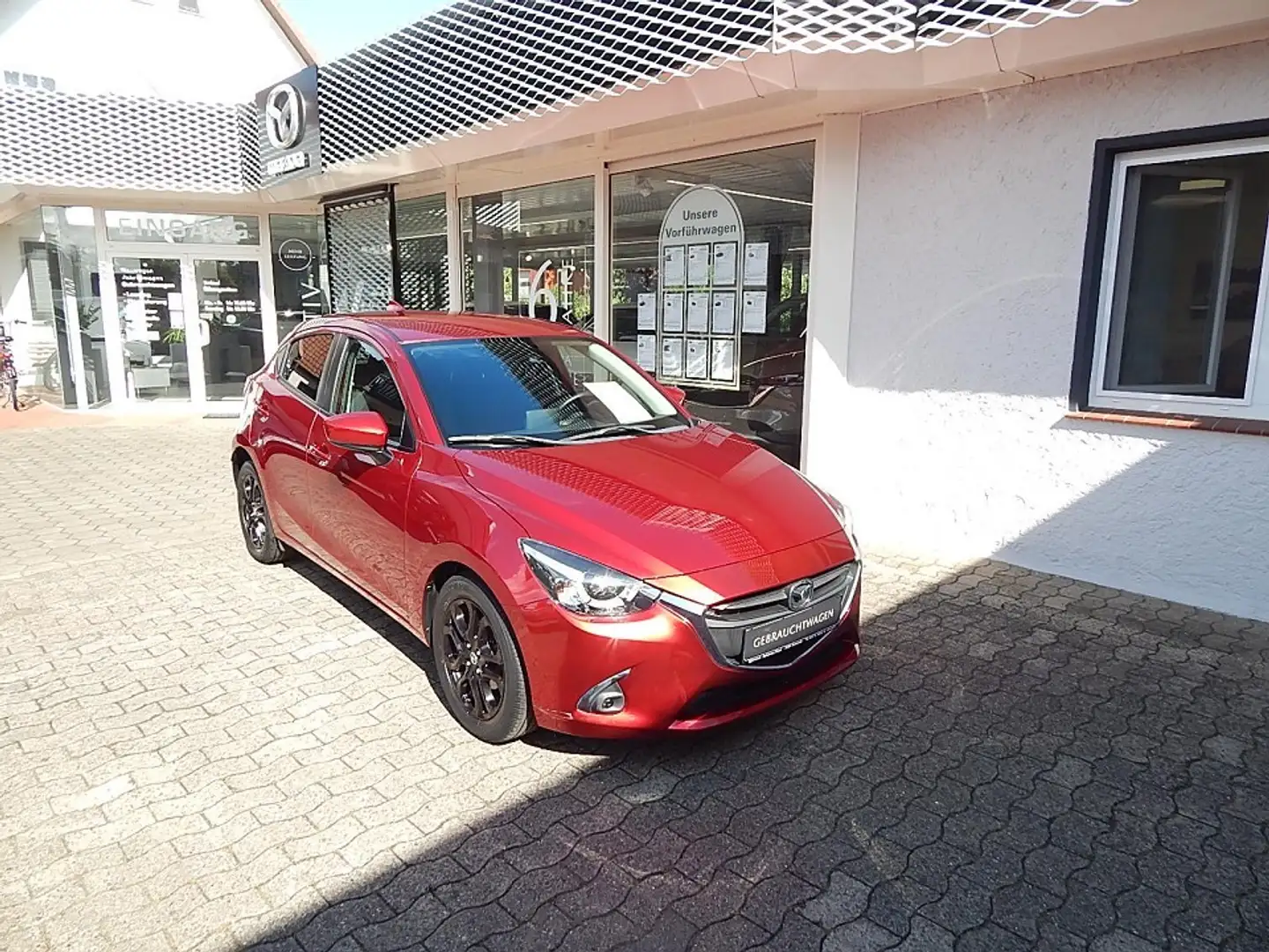 Mazda 2 SKYACTIV-G 90 5GS AL-KIZOKU LIC-P Rot - 1