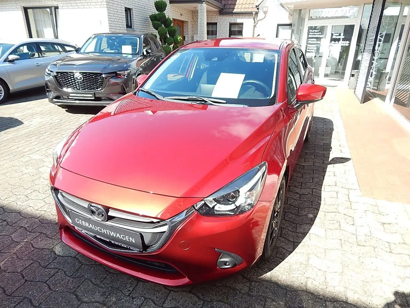 Mazda 2 SKYACTIV-G 90 5GS AL-KIZOKU LIC-P Rot - 2