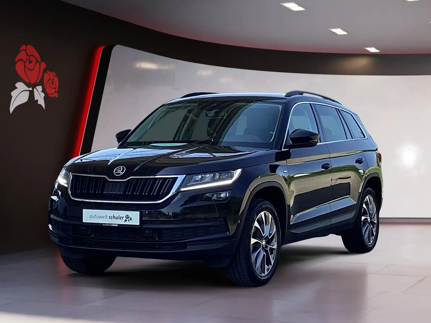 Skoda Kodiaq 2,0 TDI DSG 4x4 Clever 360° Kamera Noir - 2