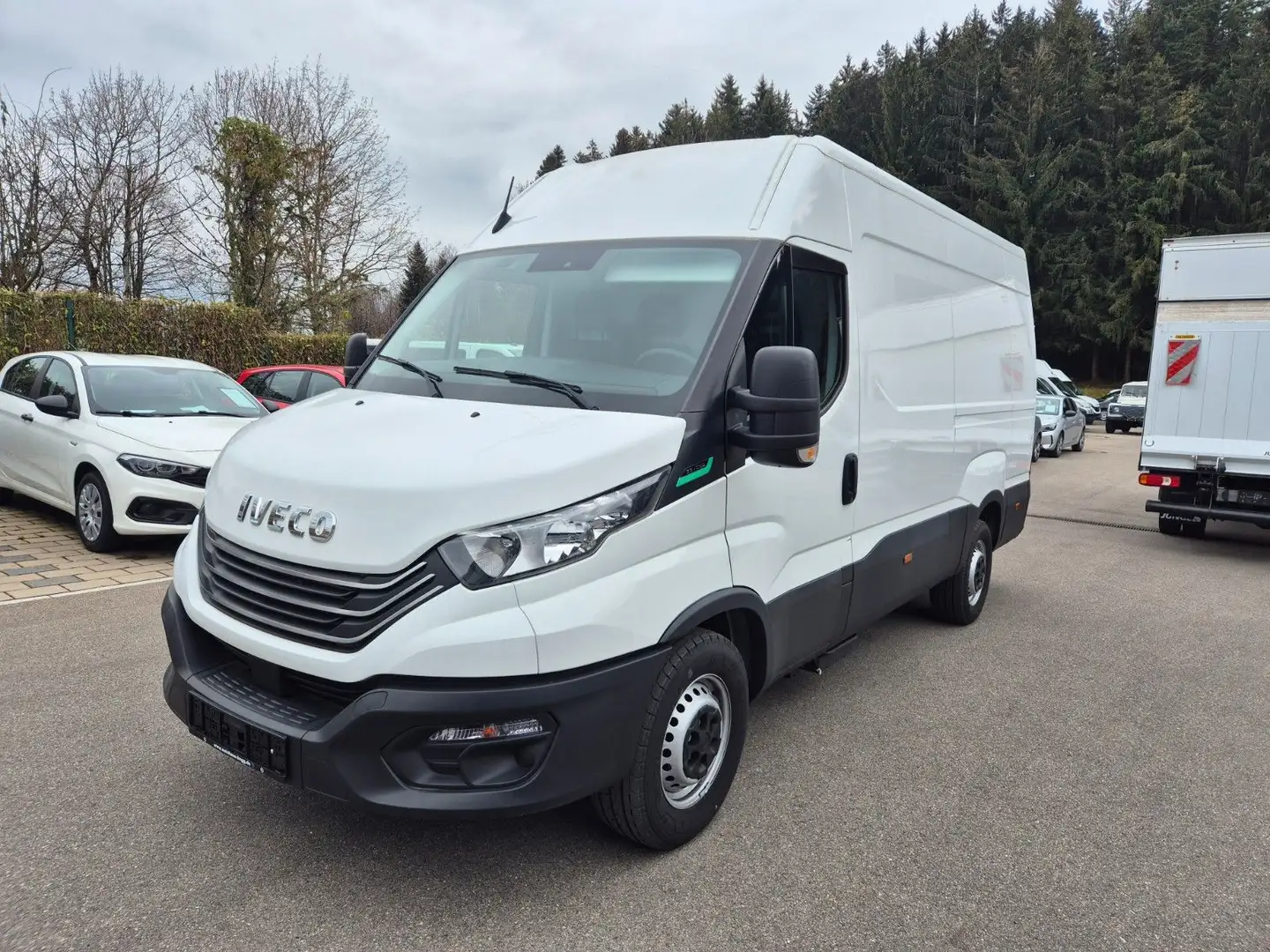 Iveco 35S14 CNG Erdgas Euro 6 Weiß - 1