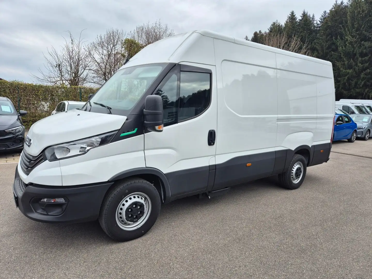 Iveco 35S14 CNG Erdgas Euro 6 Weiß - 2