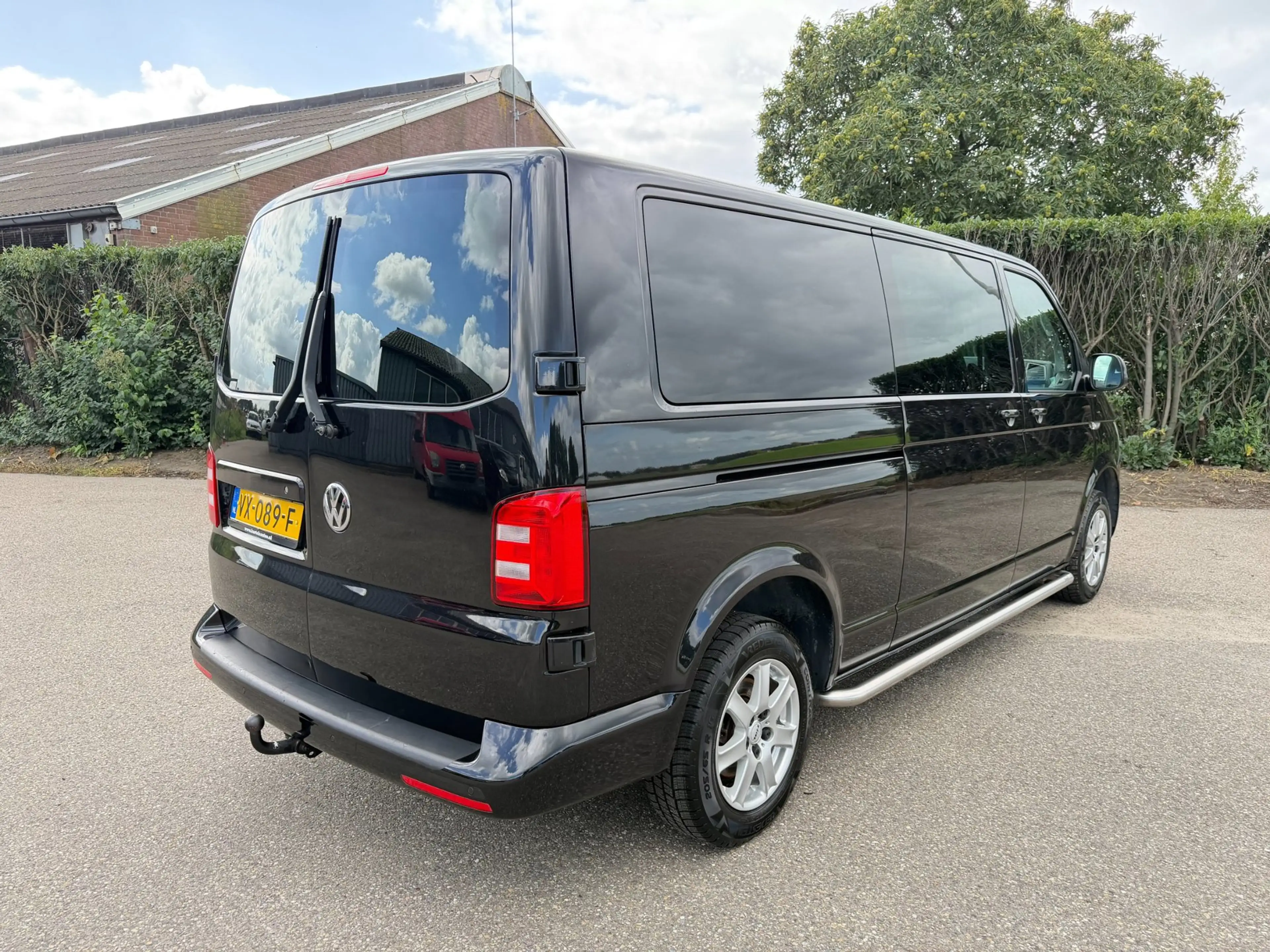 Volkswagen Transporter 2.0 TDI 140PK AUT. L2H1 DC - MARGE — photo 4