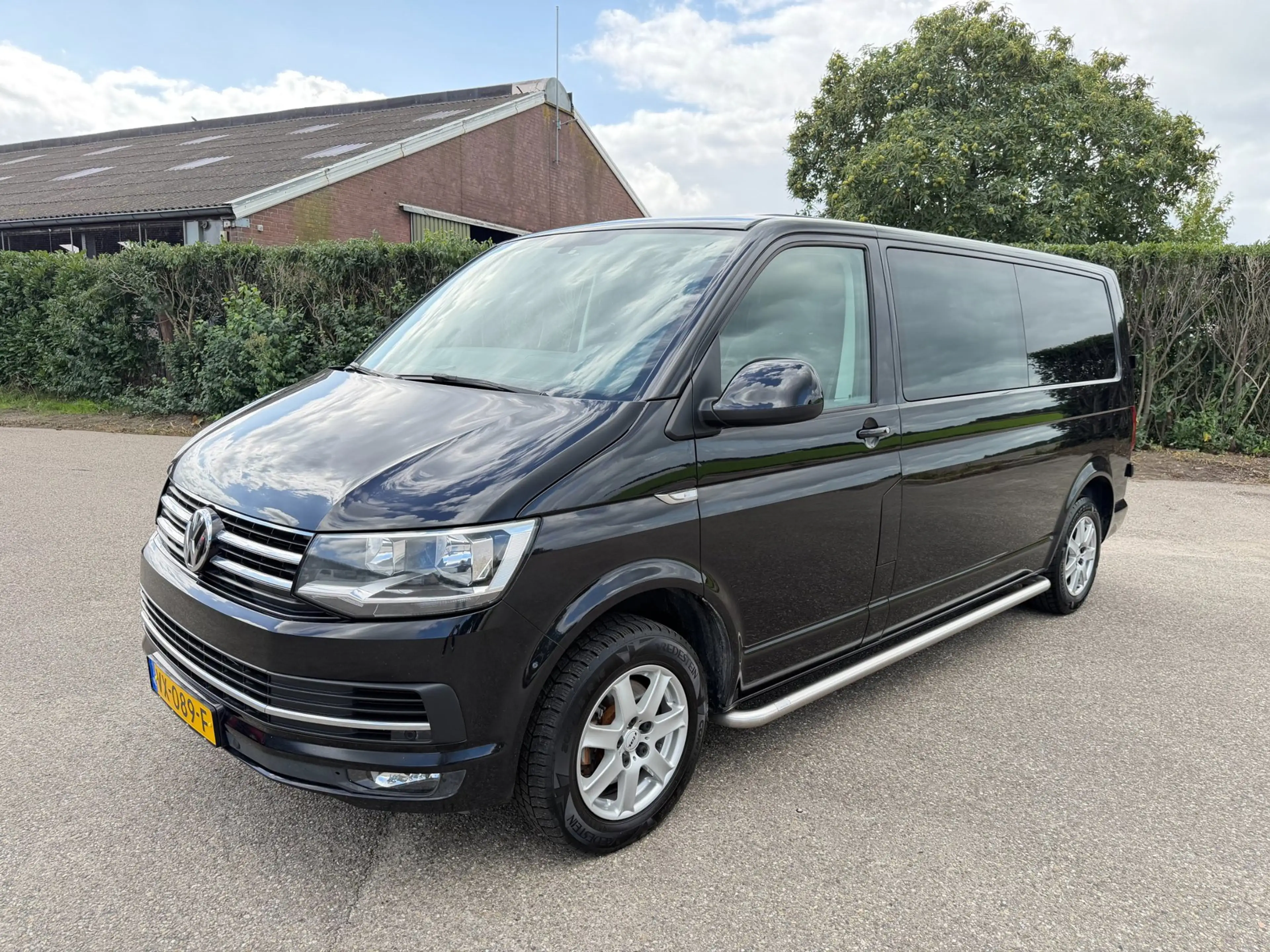 Volkswagen Transporter 2.0 TDI 140PK AUT. L2H1 DC - MARGE — photo 2