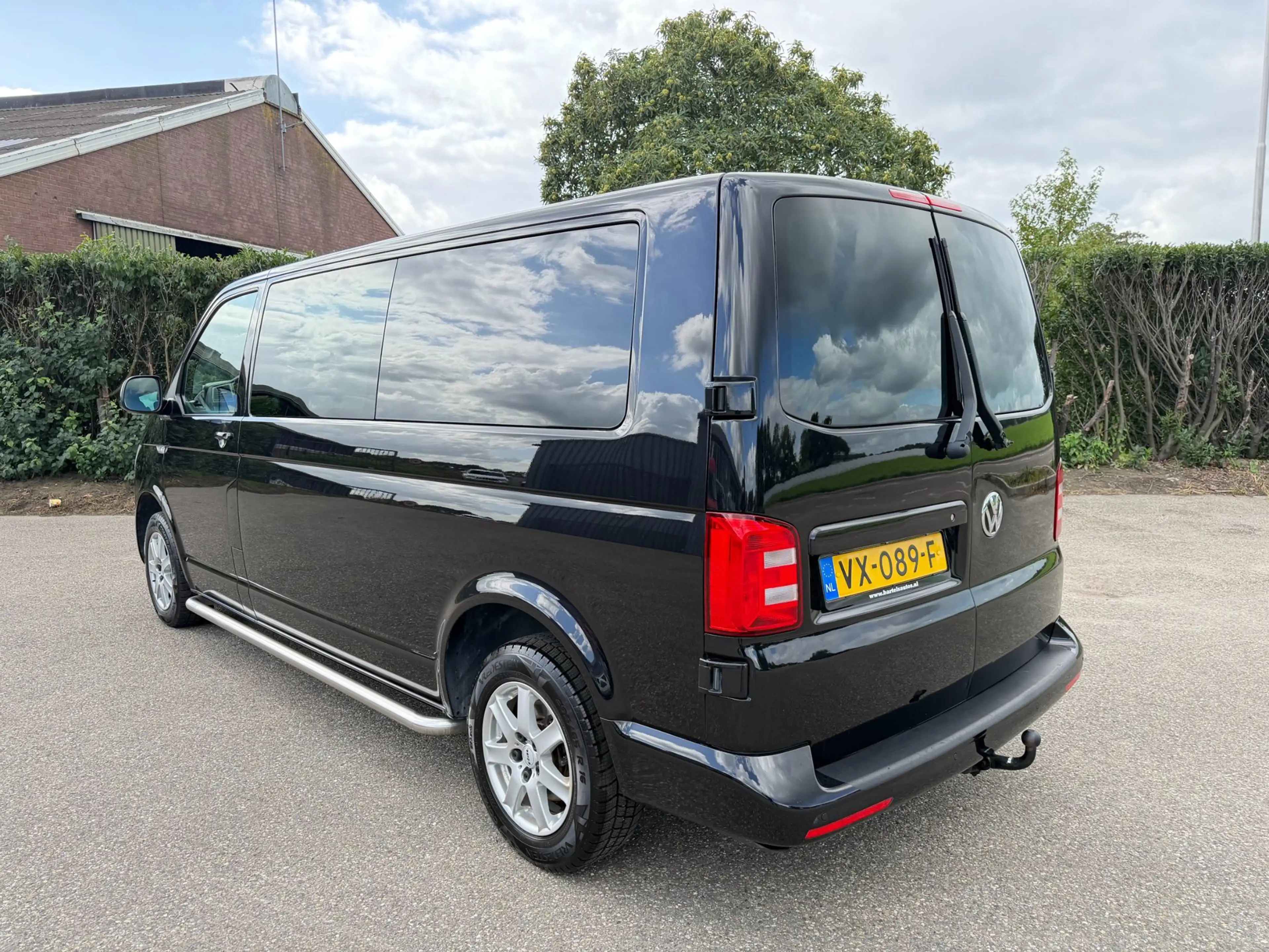Volkswagen Transporter 2.0 TDI 140PK AUT. L2H1 DC - MARGE — photo 3