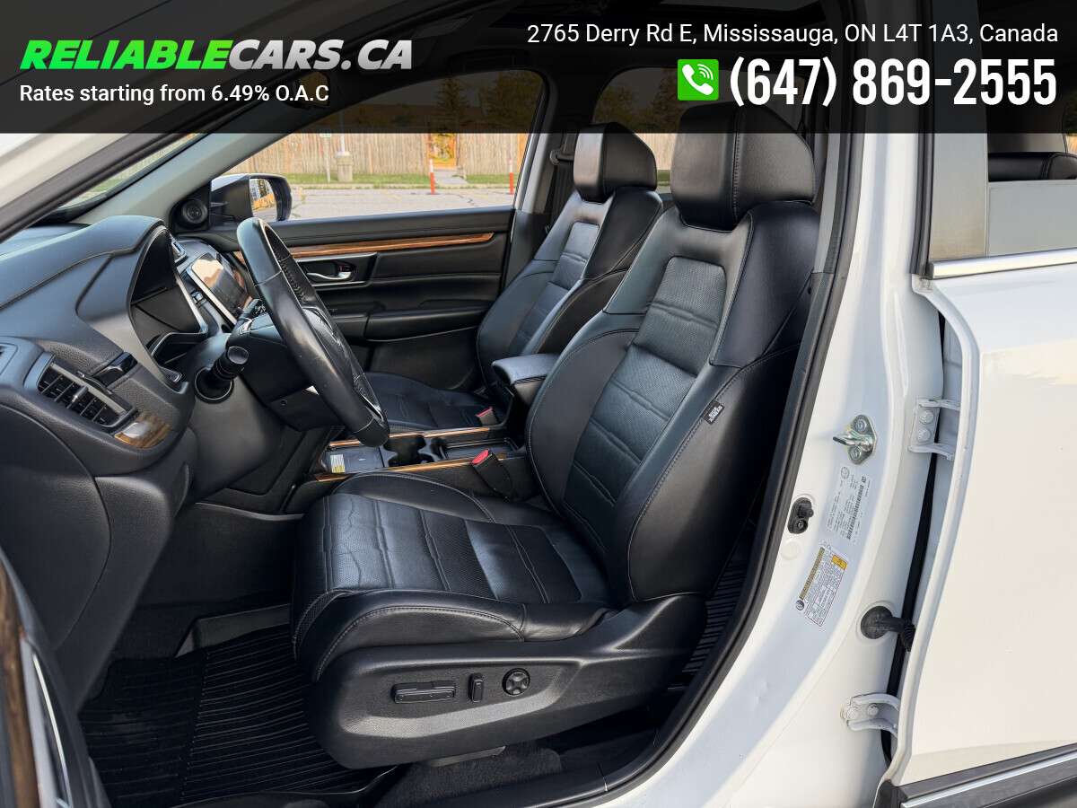 2020 Honda CR-V TOURING | AWD | No-Accident | Leather | Sunroof | — снимка 1