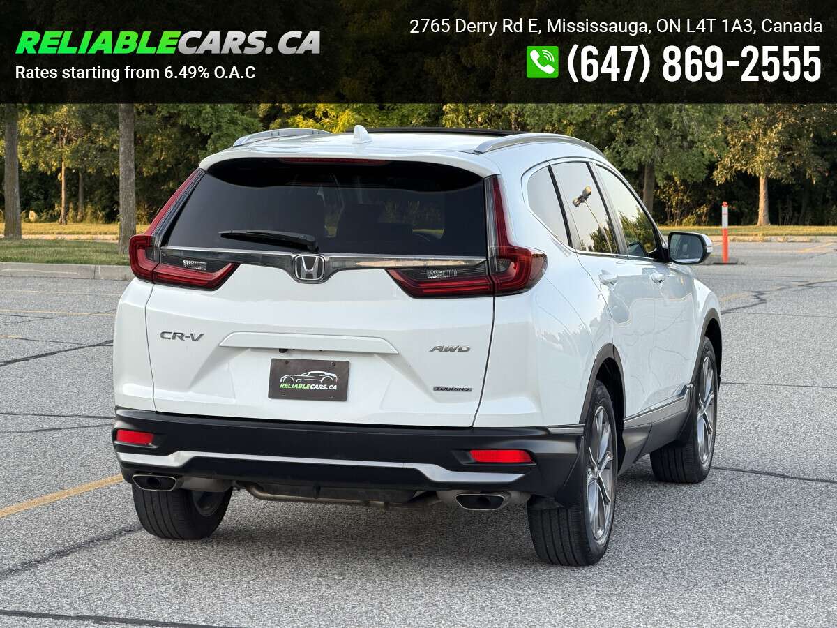 2020 Honda CR-V TOURING | AWD | No-Accident | Leather | Sunroof | — снимка 1