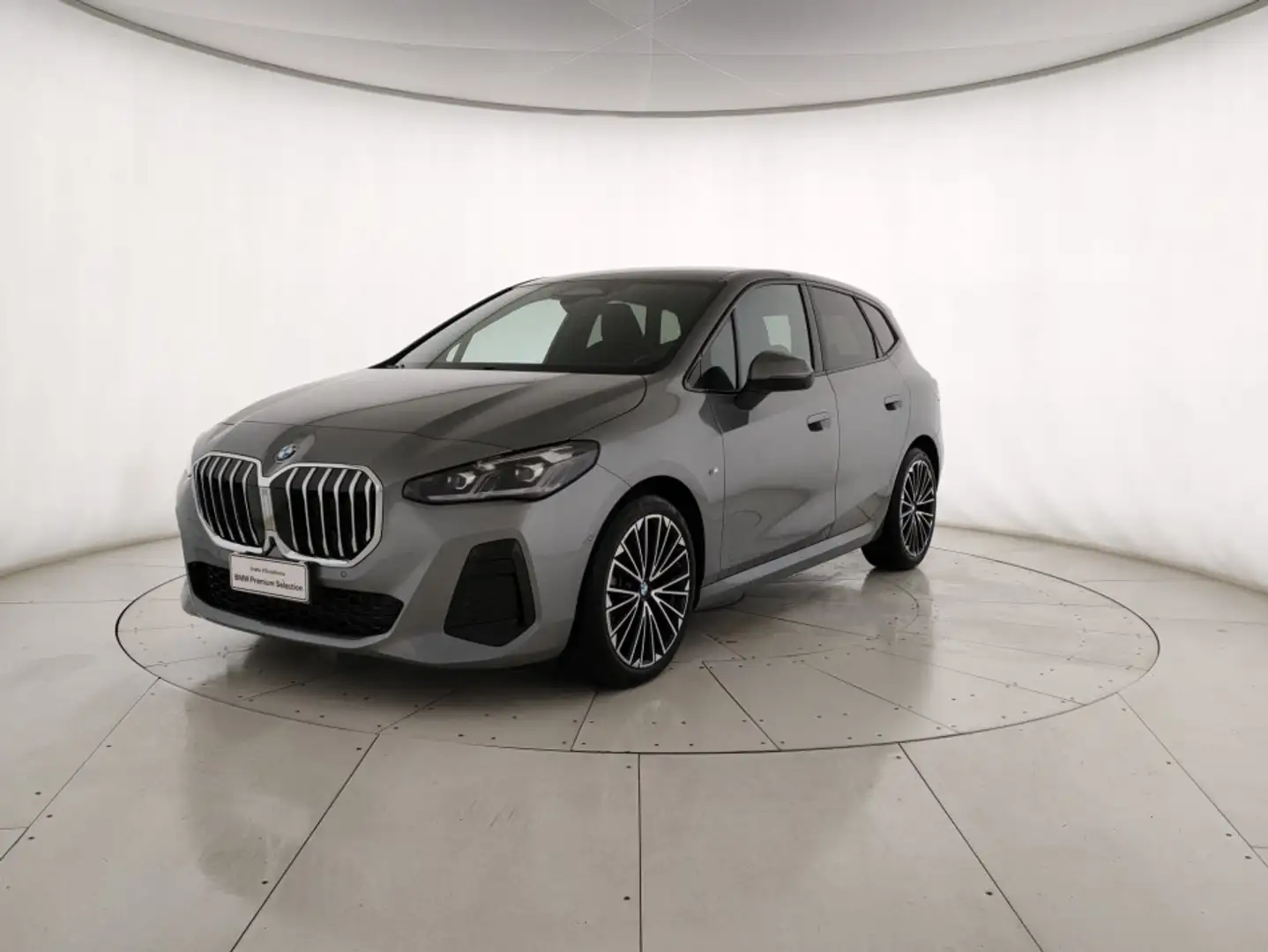 BMW 218 218d Active Tourer Msport auto Grigio - 1