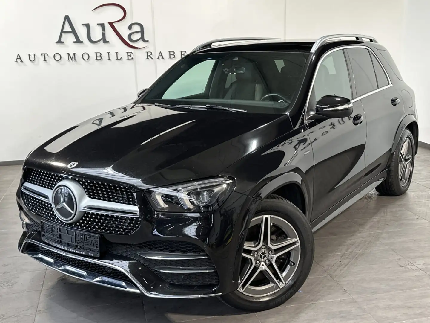 Mercedes-Benz GLE 350 4Matic AMG-Line NAV+LED+PANORAMA+360° Чёрный - 1