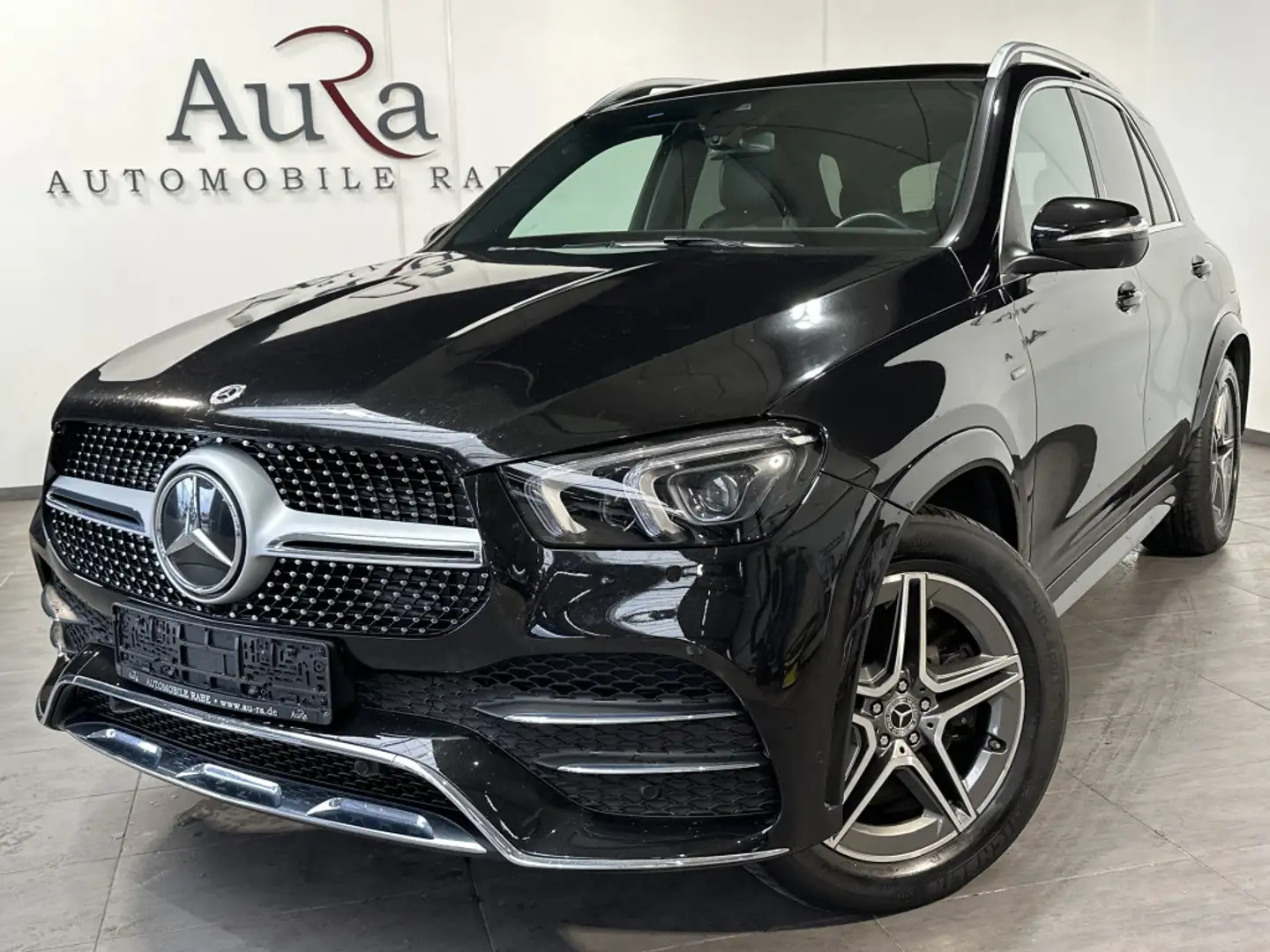 Mercedes-Benz GLE 350 4Matic AMG-Line NAV+LED+PANORAMA+360° Чёрный - 2