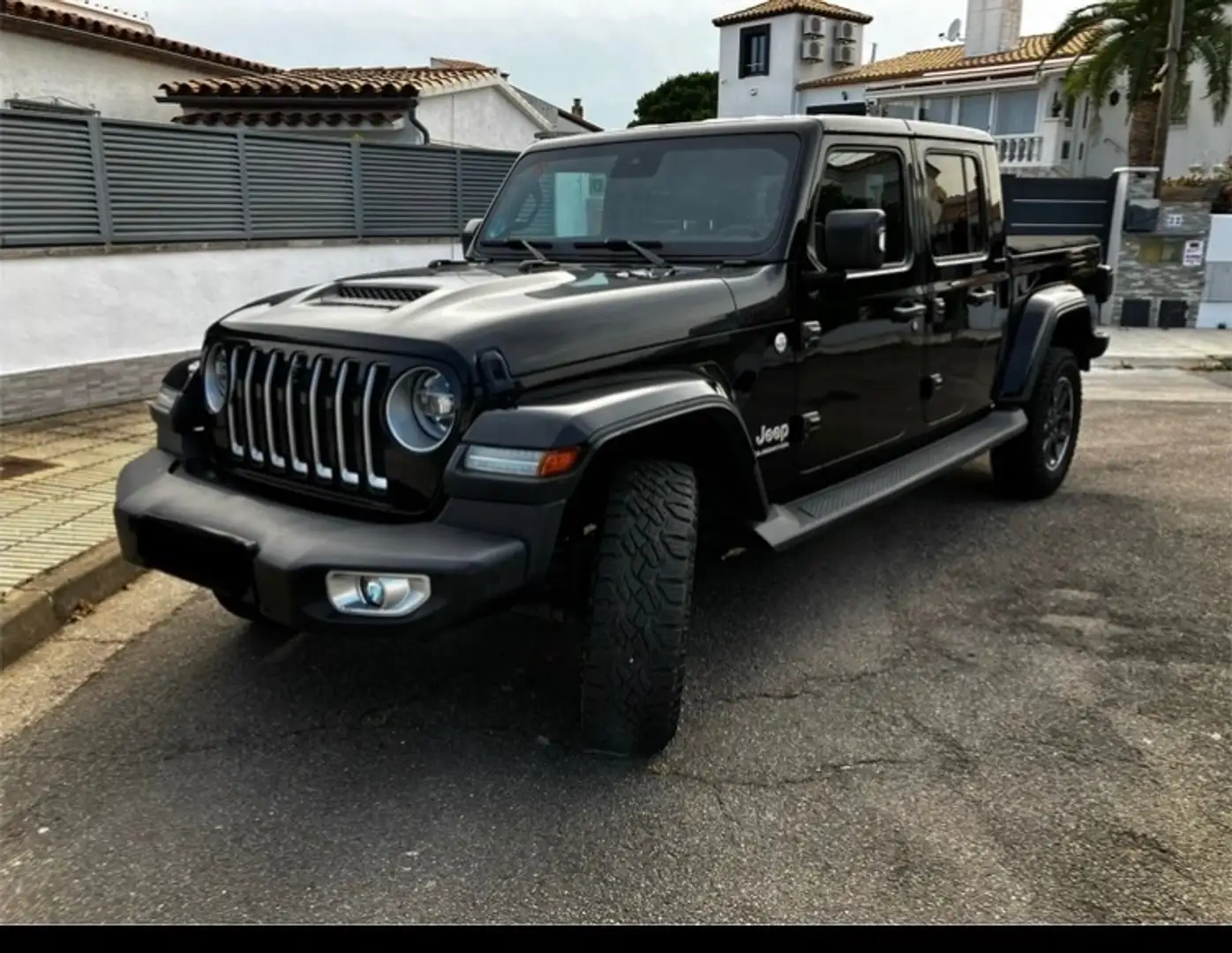 Jeep Gladiator Gladiator 3.0 CRD Overland Overland Negro - 1