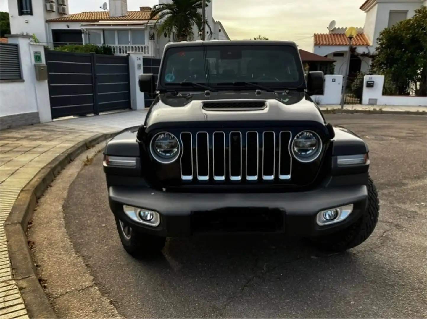 Jeep Gladiator Gladiator 3.0 CRD Overland Overland Negro - 2