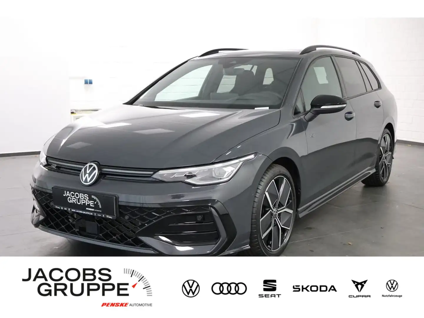 Volkswagen Golf VIII Variant 2.0 TDI R-Line "Black Style" Grau - 1