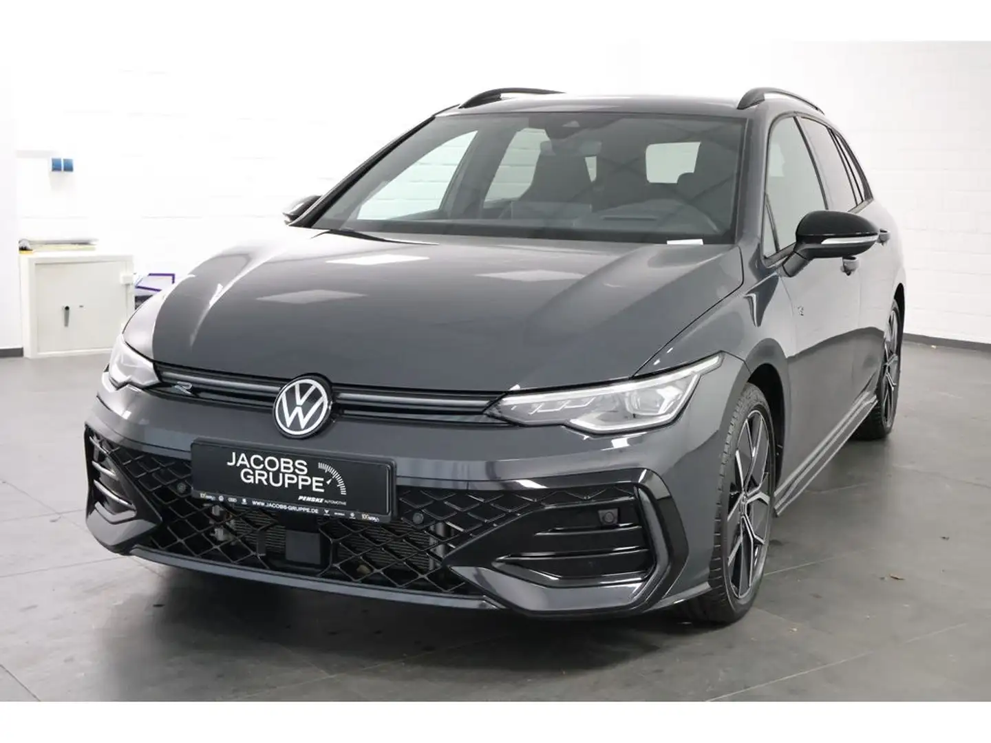 Volkswagen Golf VIII Variant 2.0 TDI R-Line "Black Style" Grau - 2