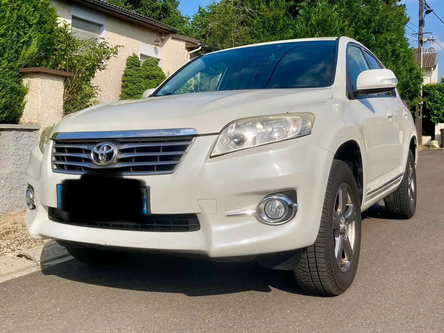 Toyota RAV 4 RAV4 RC 150 D-4D 4WD Limited Edition Blanc - 1