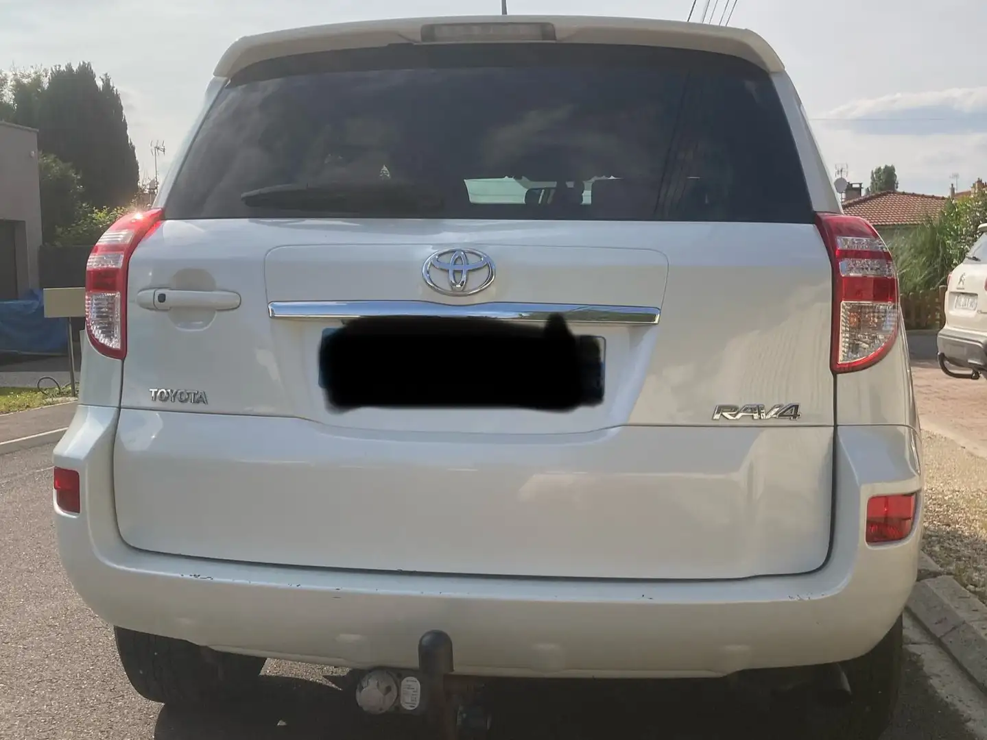 Toyota RAV 4 RAV4 RC 150 D-4D 4WD Limited Edition Blanc - 2