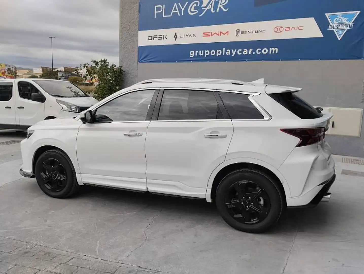 SWM G01 1.5T Pro Aut. Weiß - 2