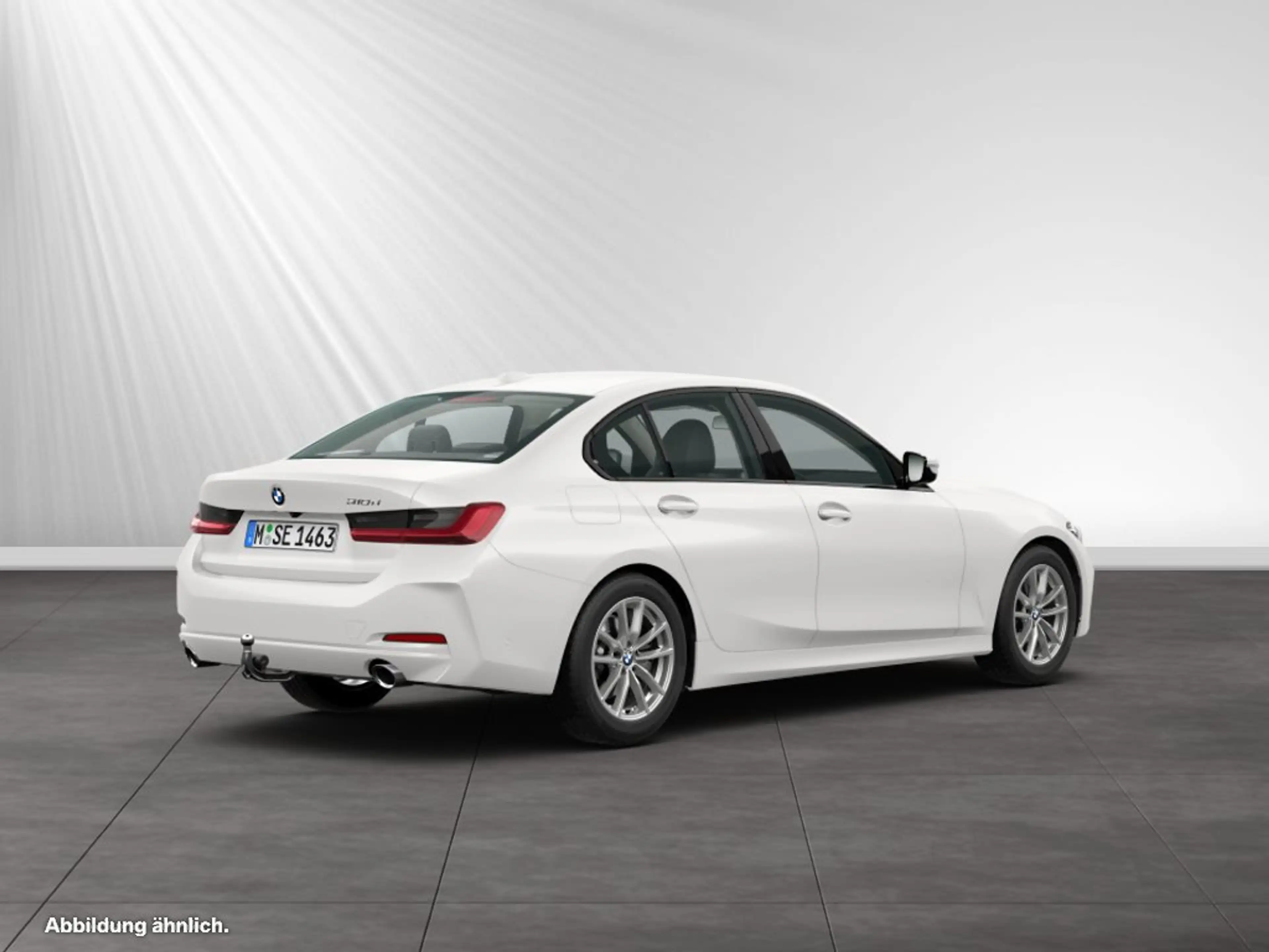 BMW 318 d Anhängerk.|Parkass.|Komfortzugang — photo 2