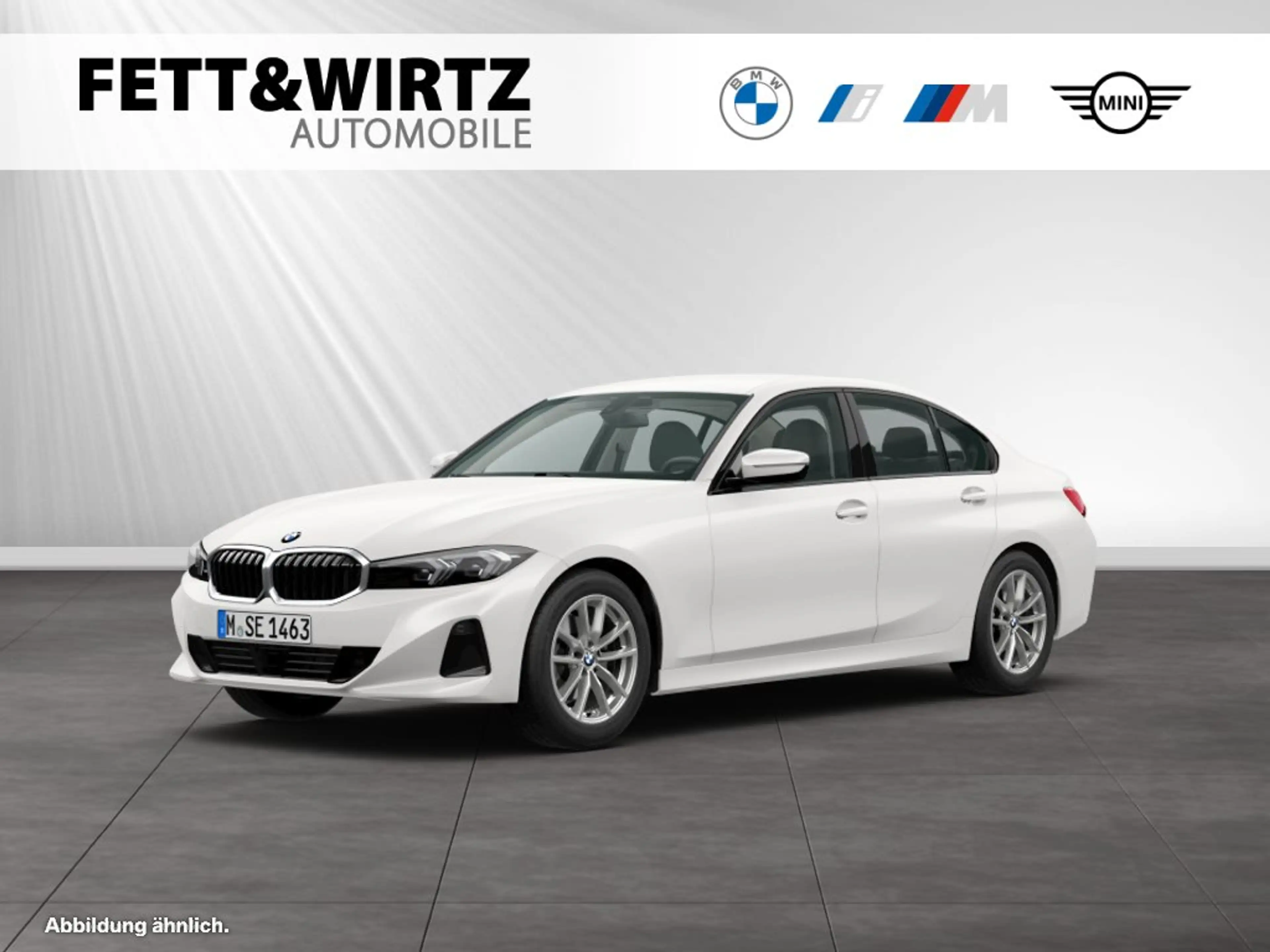 BMW 318 d Anhängerk.|Parkass.|Komfortzugang