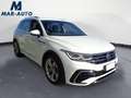 Volkswagen Tiguan 2.0 TDI SCR 150CV R-Line DSG Weiß - thumbnail 4