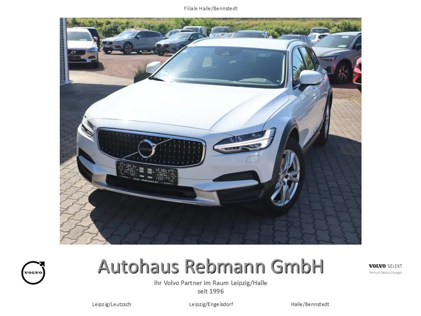 Volvo V90 Cross Country V90 D4 Cross Country  AWD Wit - 1