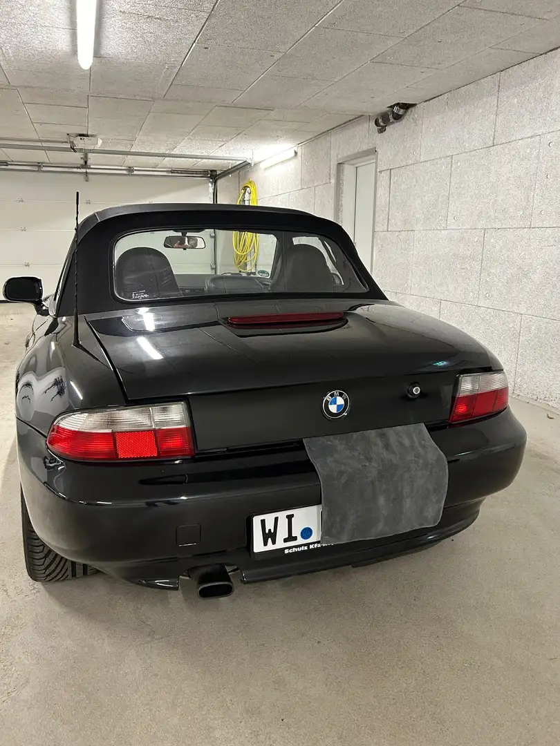 BMW Z3 Liebhaberfahrzeug BMW Z3,schw./schwarz Schwarz - 1