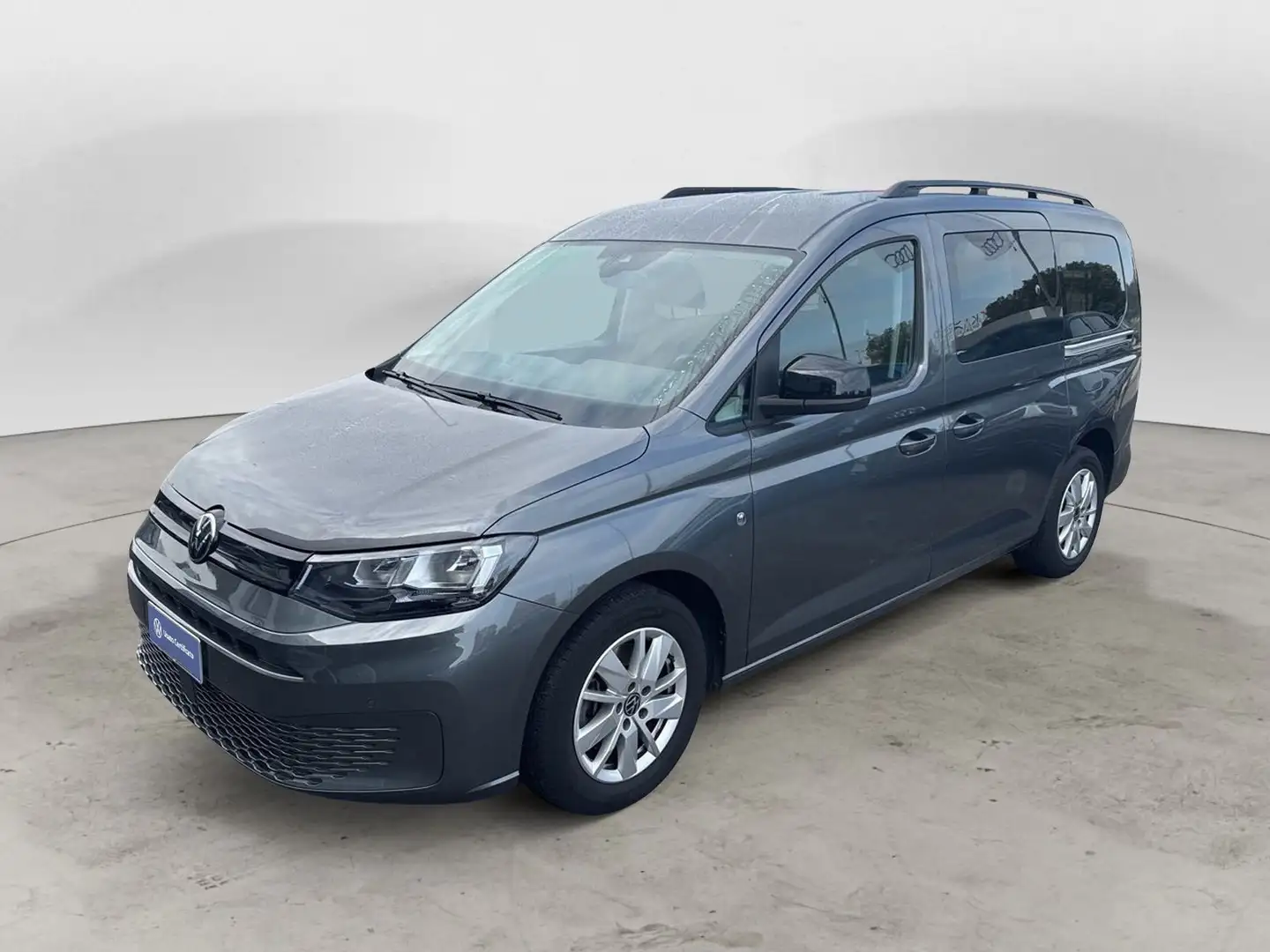 Volkswagen Caddy Caddy 2.0 TDI 102 CV Space Maxi Comfortline Gris - 1