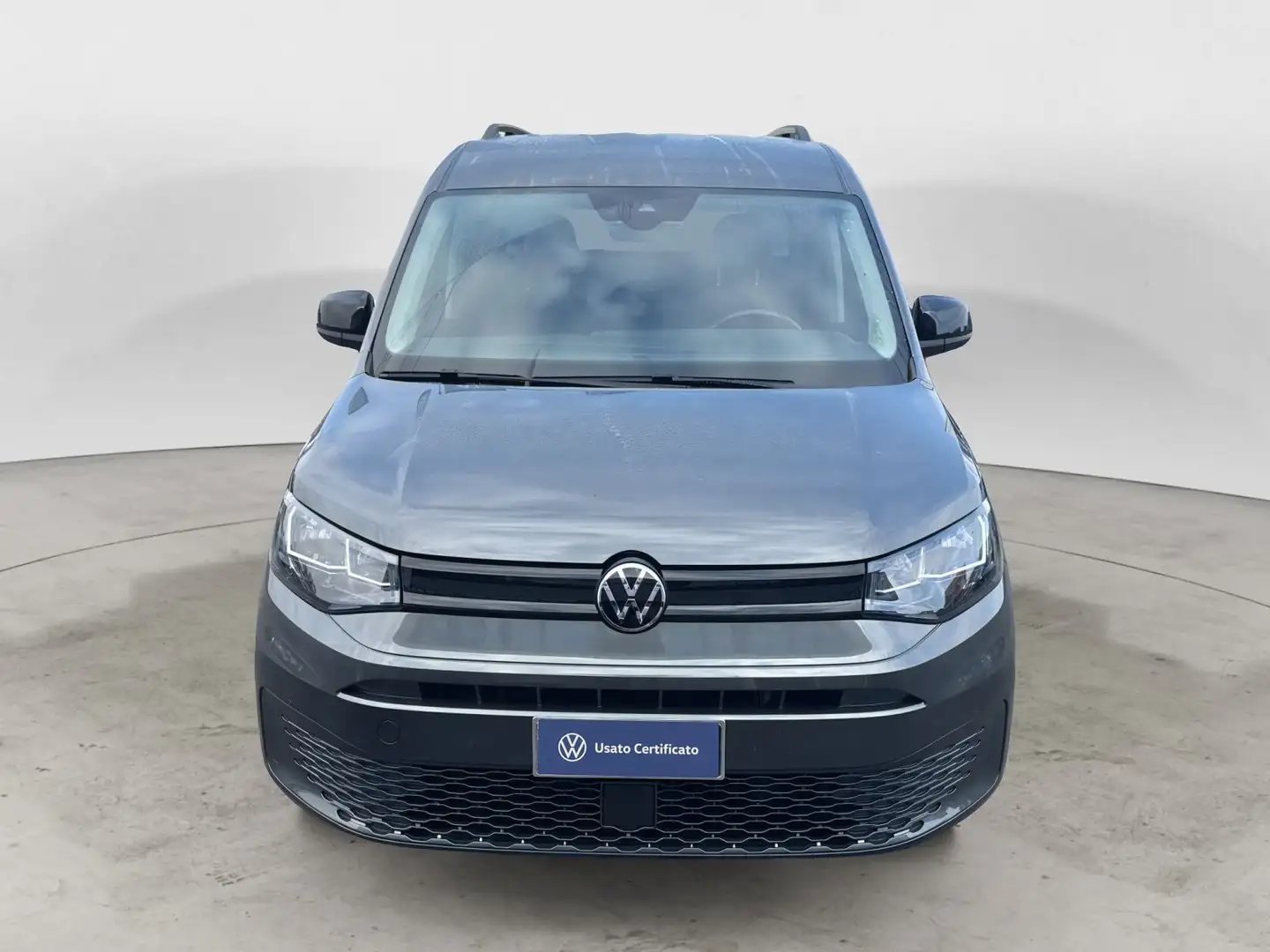 Volkswagen Caddy Caddy 2.0 TDI 102 CV Space Maxi Comfortline Gris - 2