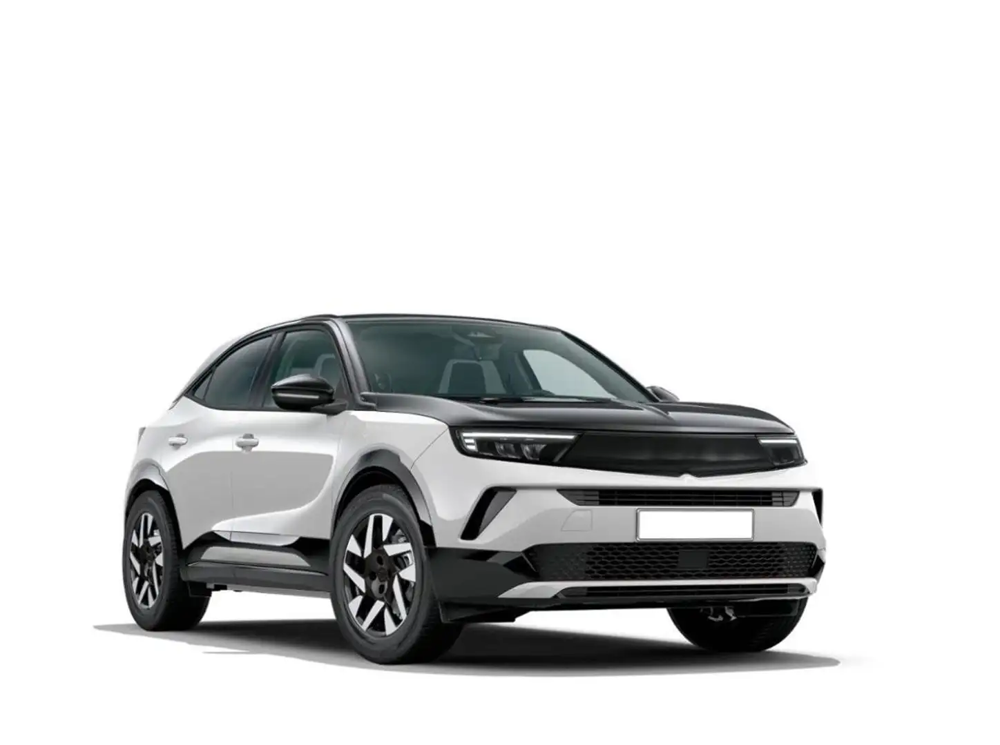 Opel Mokka GS 1.2 Turbo Hybrid eDCT Android Auto*Leder*SHZ... Weiß - 1