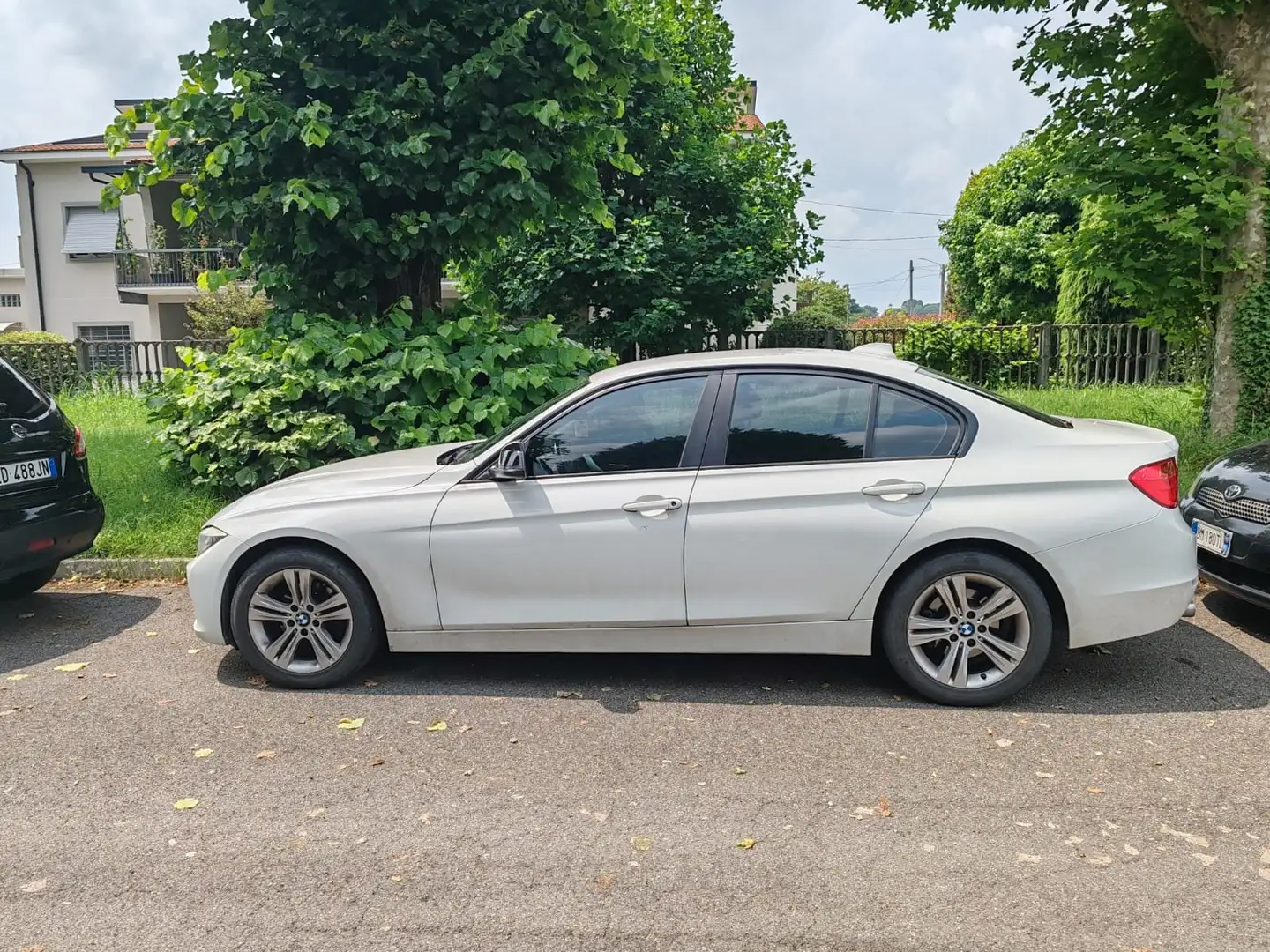 BMW 316 316d 2.0 116cv Bianco - 1