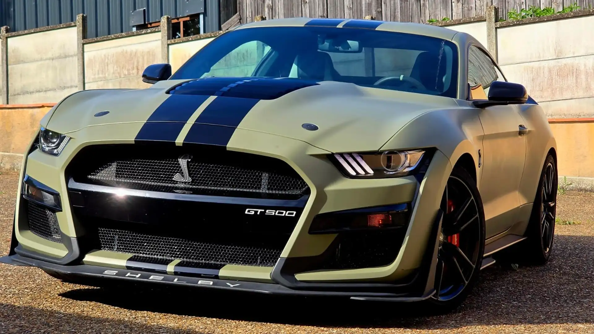 Ford Mustang Ford Mustang Shelby GT500 V8 5.2L 760ch Verde - 1