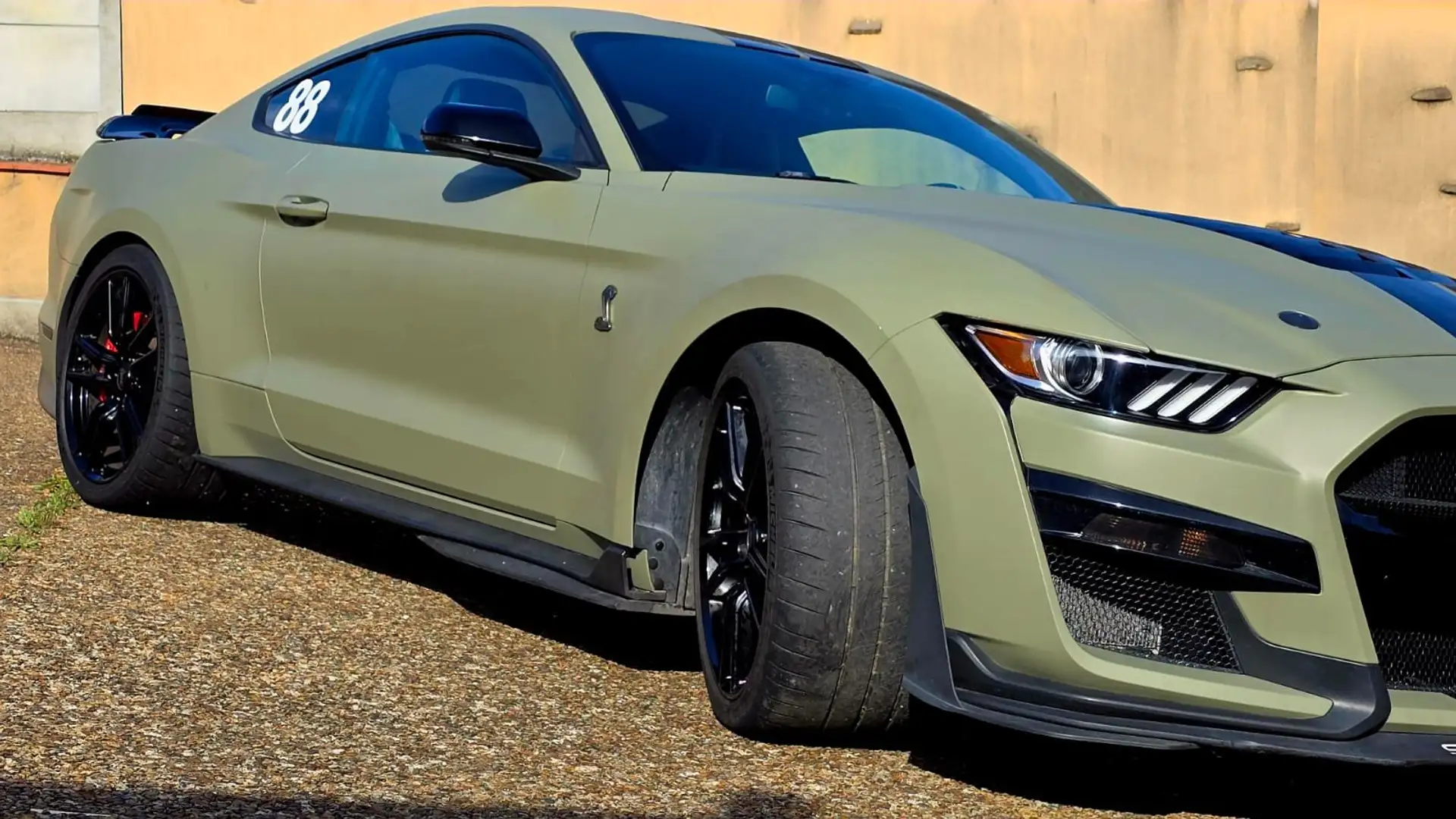 Ford Mustang Ford Mustang Shelby GT500 V8 5.2L 760ch Verde - 2
