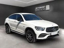 Mercedes-Benz GLC 300 e AMG Coupe 20*HUD*VollLeder*SOH97%