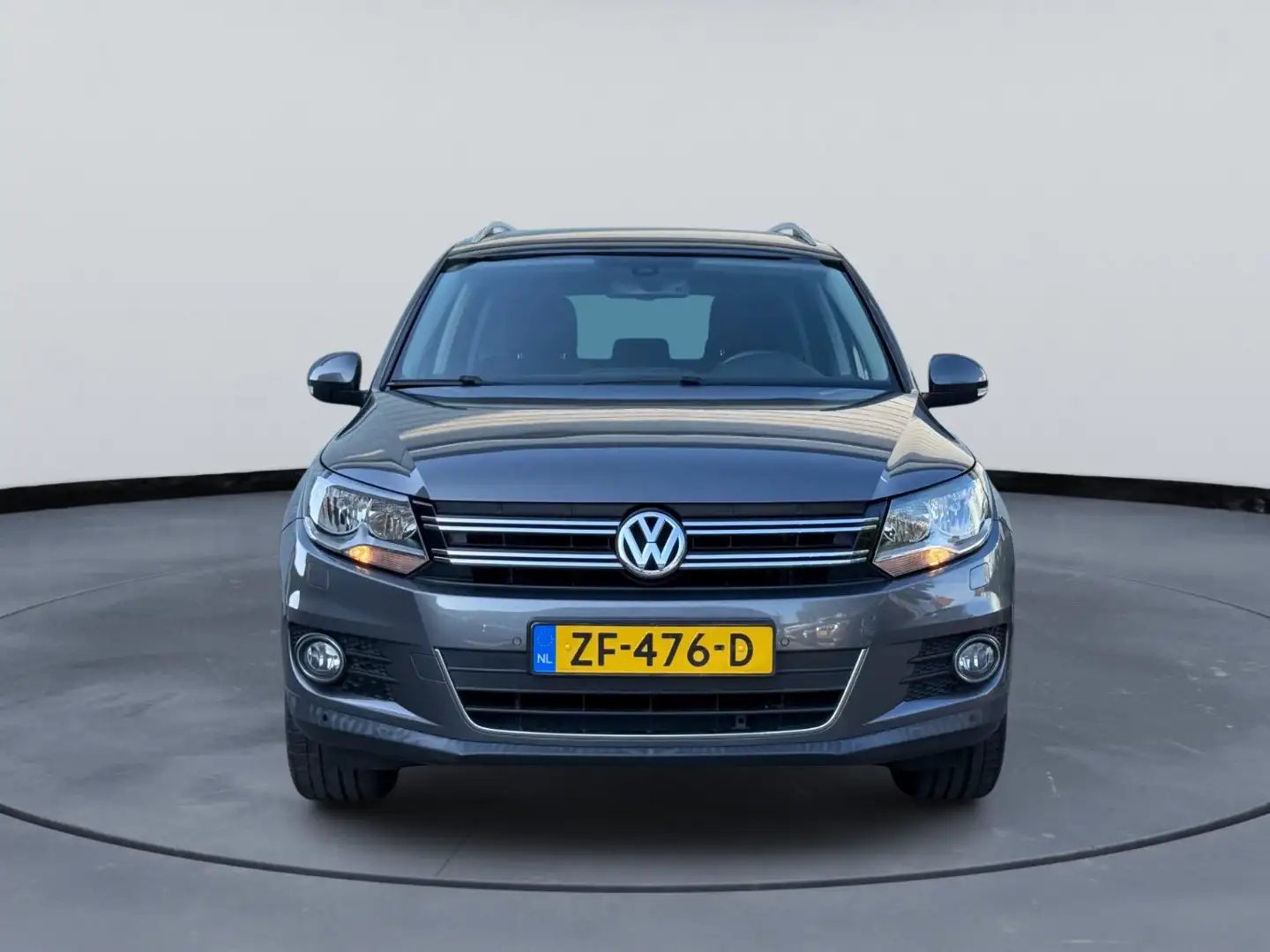 Volkswagen Tiguan 1.4 TSI Sport&Style * TREKHAAK AFNEEMBAAR * STOELV Gris - 2