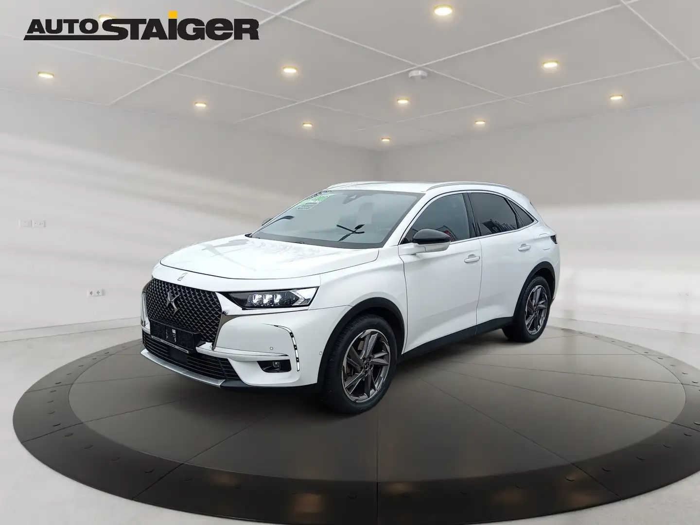 DS Automobiles DS 7 Crossback DS7 Crossback E-Tense Rivoli Volleder*gepflegt Wit - 2