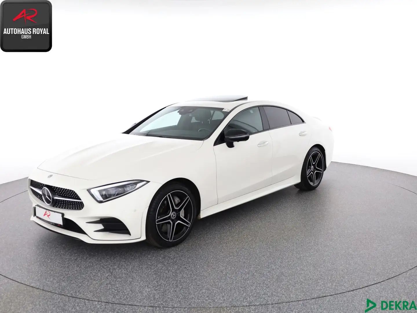 Mercedes-Benz CLS 400 CLS 400 d 4M AMG NIGHT DESIGNO AIRMATIC,STANDHZ Blanc - 1