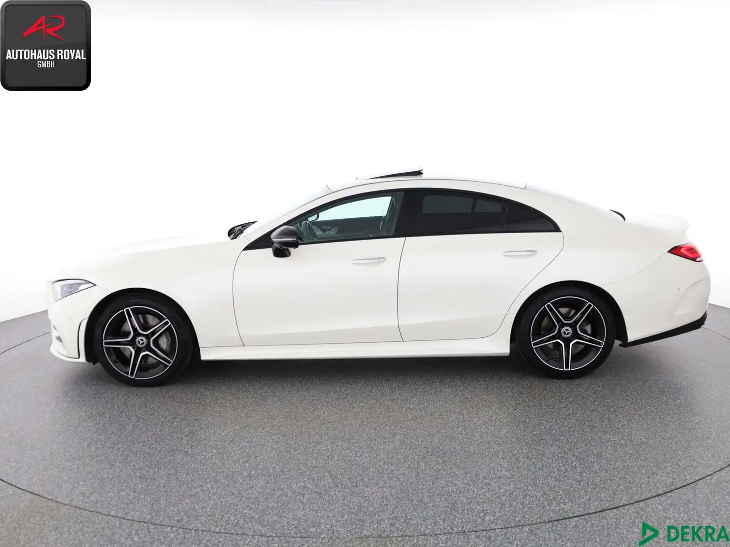 Mercedes-Benz CLS 400 CLS 400 d 4M AMG NIGHT DESIGNO AIRMATIC,STANDHZ Blanc - 2