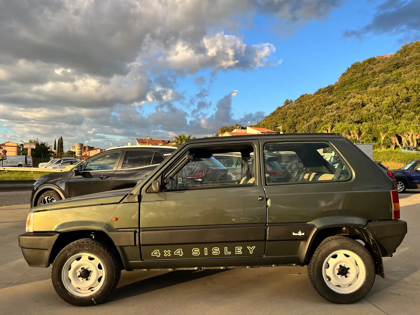 Fiat Panda Panda 1.0 Sisley 4x4 Vert - 1