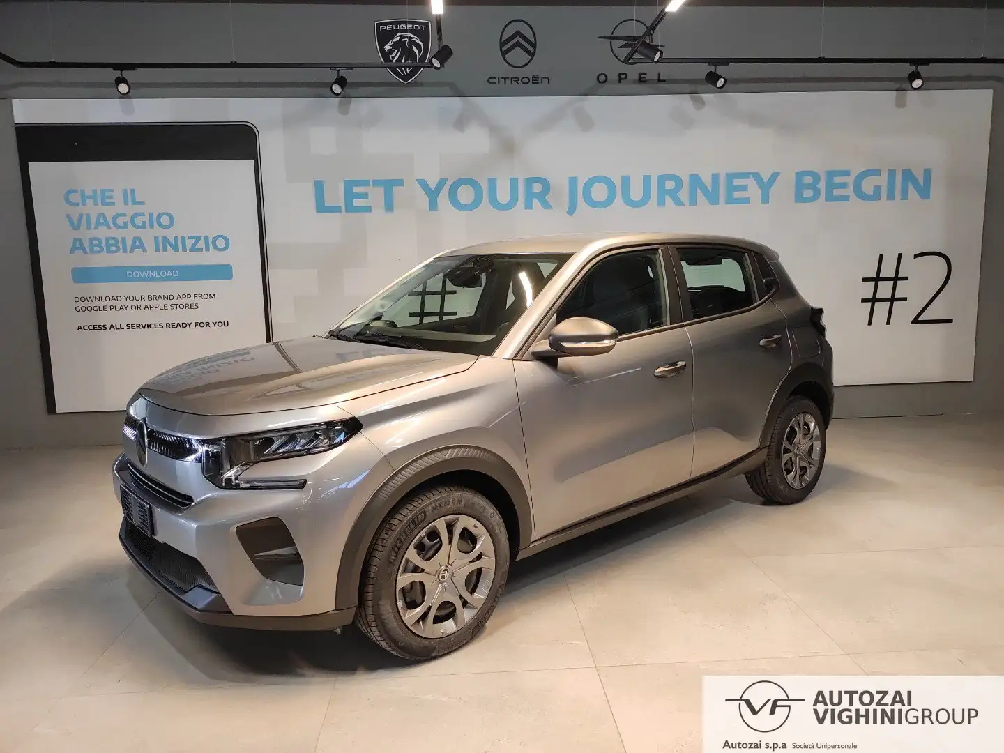 Citroen C3 C3 PureTech 100 S&S You Grigio - 1