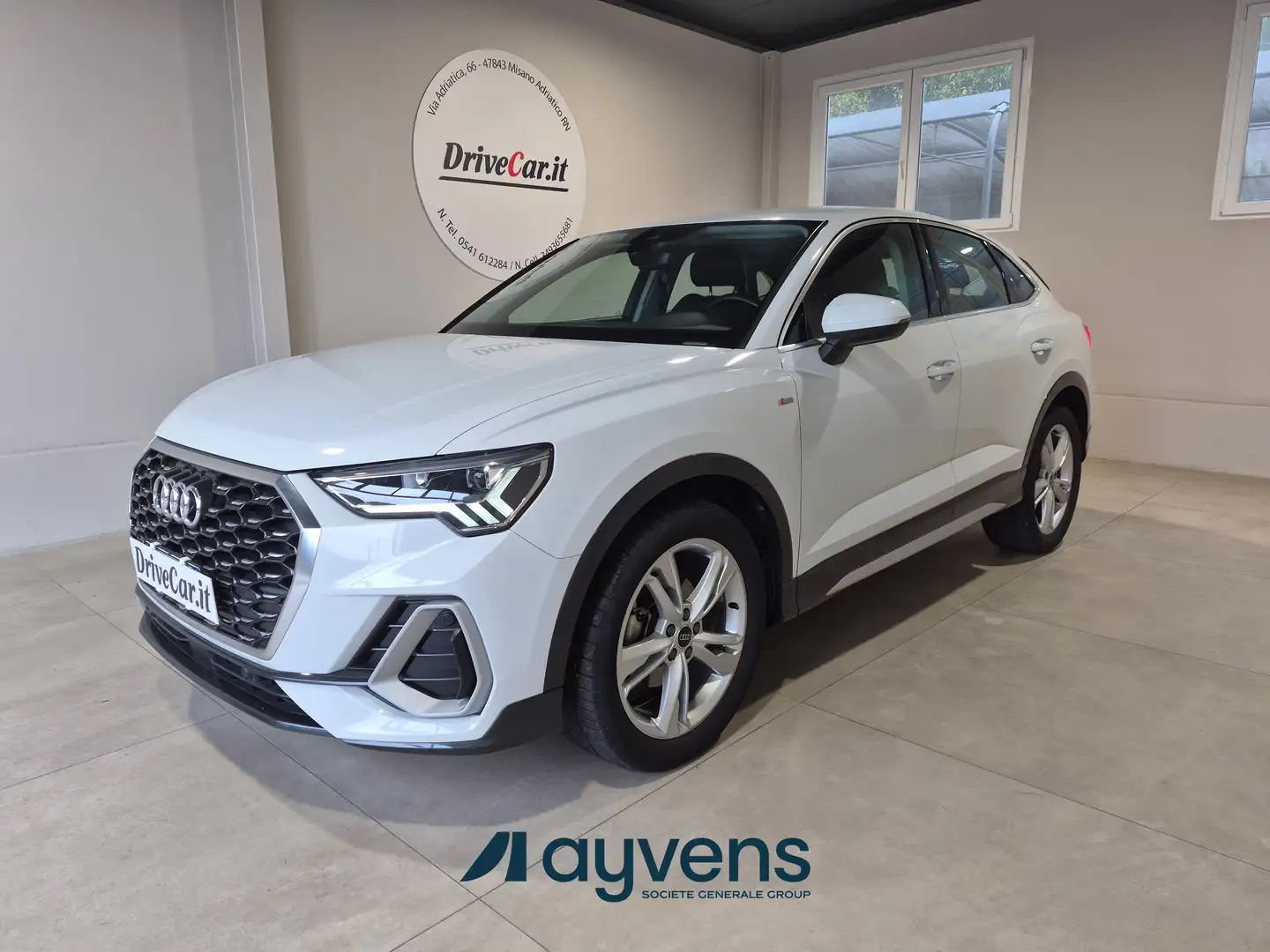 Audi Q3 SPORTBACK 35 2.0 TDI S LINE S TRONIC FULL-LED NAVI Bianco - 1