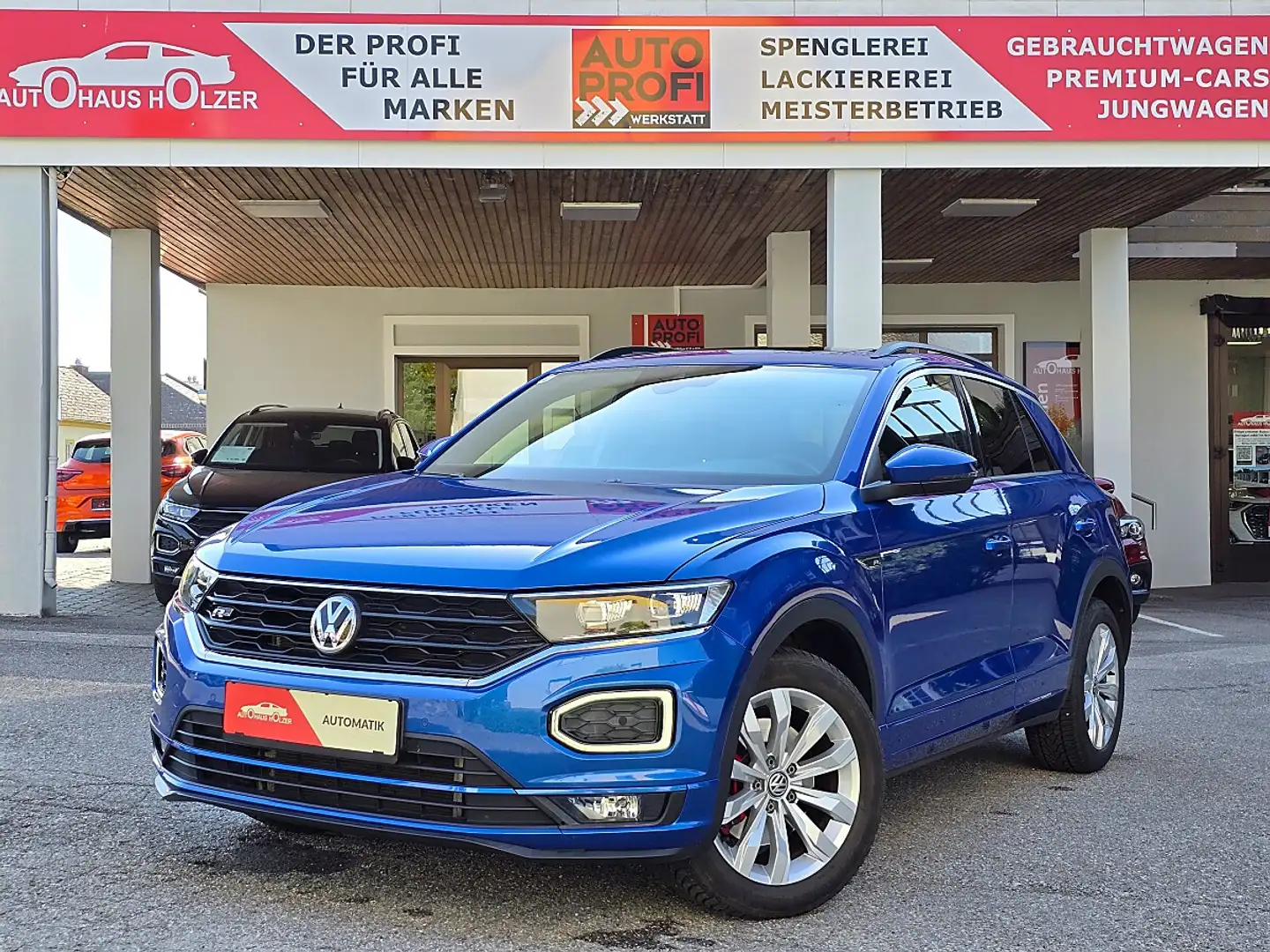 Volkswagen T-Roc 1,5 TSI ACT Sport DSG *Service+Bremsen NEU, R-L... Blau - 1
