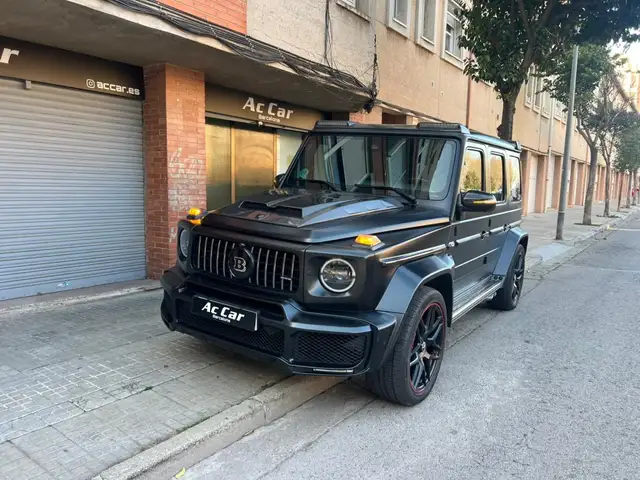 Mercedes-Benz G 63 AMG 4Matic 9G-Tronic
