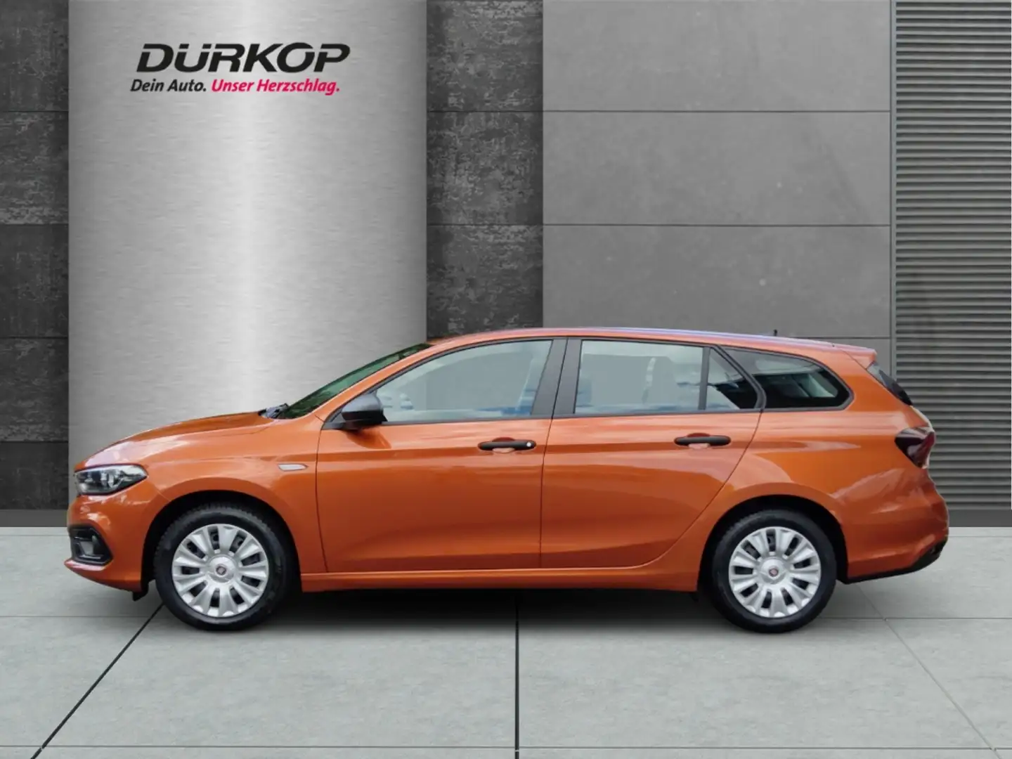 Fiat Tipo Kombi 1.5 GSE Mild-Hybrid Life 7-DCT PDC Orange - 2