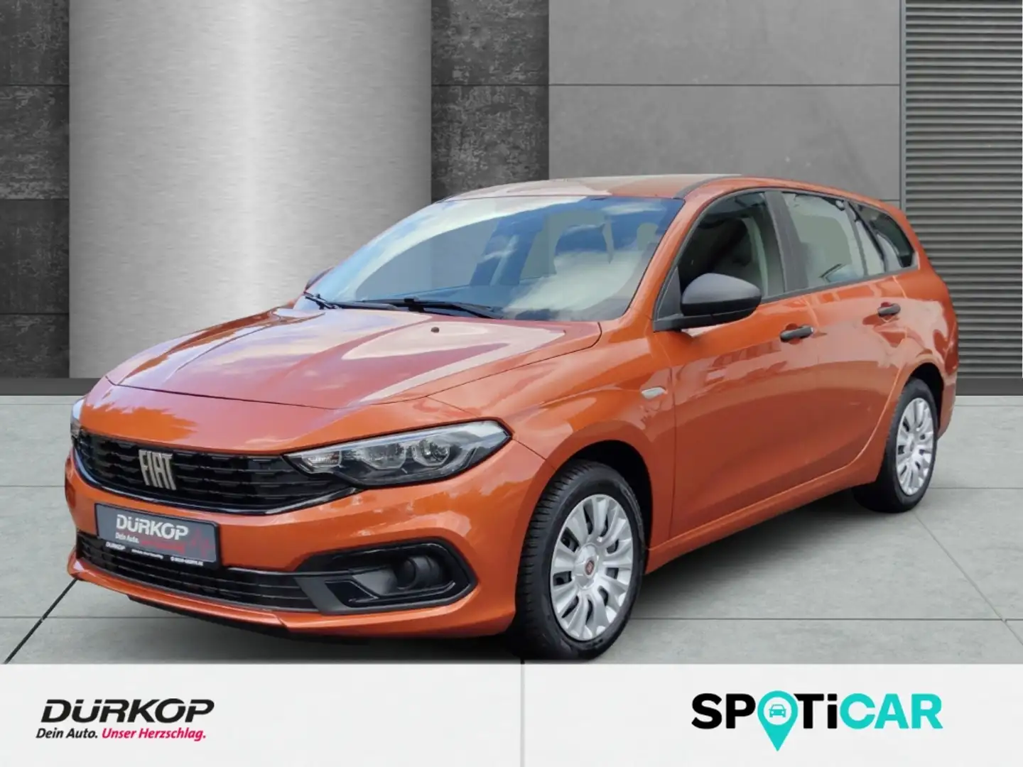 Fiat Tipo Kombi 1.5 GSE Mild-Hybrid Life 7-DCT PDC Orange - 1