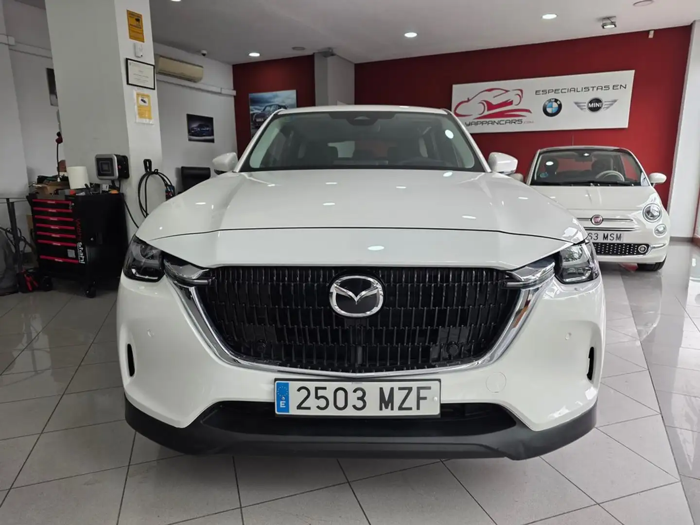 Mazda CX-60 e-Skyactiv D MHEV 147kw 8AT Exclusi-Line Blanco - 2