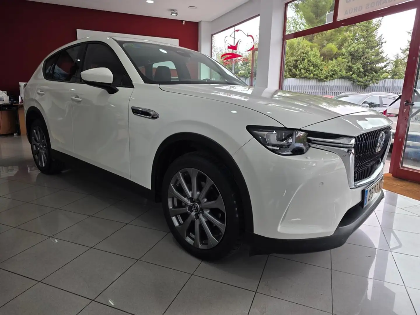 Mazda CX-60 e-Skyactiv D MHEV 147kw 8AT Exclusi-Line Blanco - 1